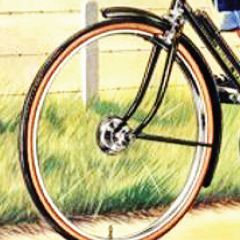 RALEIGH Fahrrad Poster Druck - reetro - feel the retro