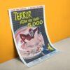 Klassisches Retro Kinoposter - Terror aus dem Jahr 5000