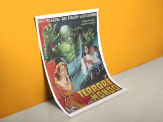 Bi-Movie Filmplakat Terrore su mondo - Retro Filmplakat