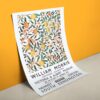 William Morris Ausstellung Poster - Reprint Wandbild Poster