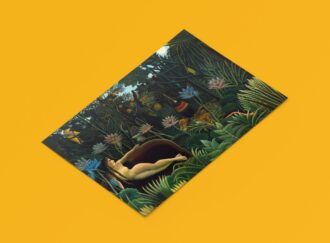 Rousseau Traum Poster Kunstdruck von Henri Rousseau Der Traum