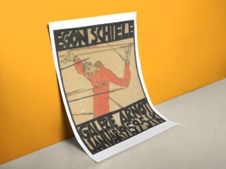 Egon Schiele Galerie Poster Arnot 1915