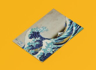 Kanagawa Welle Poster - XXL Wandbild Katsushika Hokusai Die große Welle vor Kanagawa